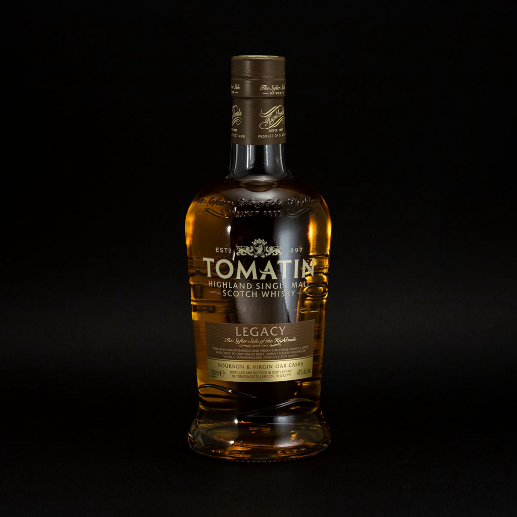 Tomatin Highland Single Malt Scotch Whisky Legacy De Kelle Cigars