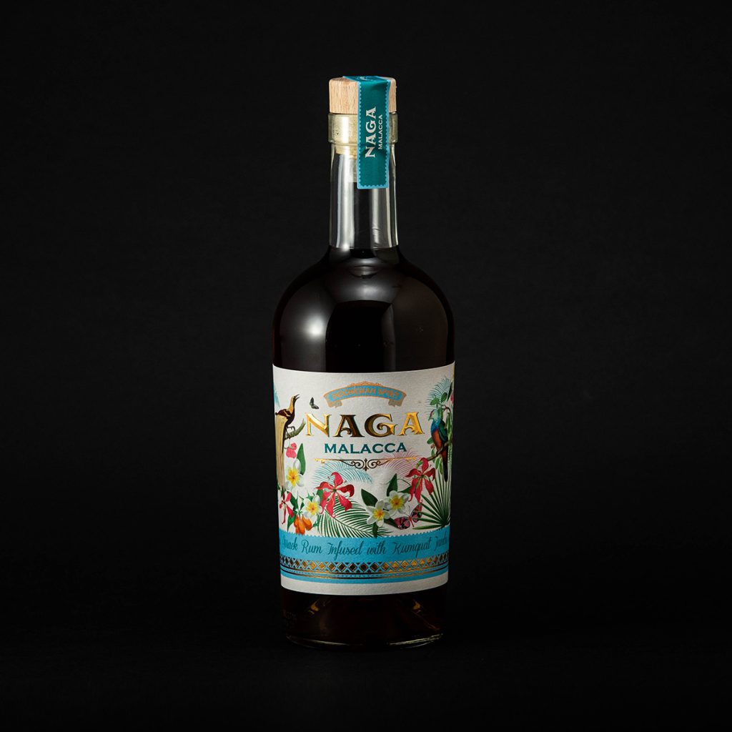 Naga Malacca Batavia Arrack Rum Infused With Kumquat Jambu And