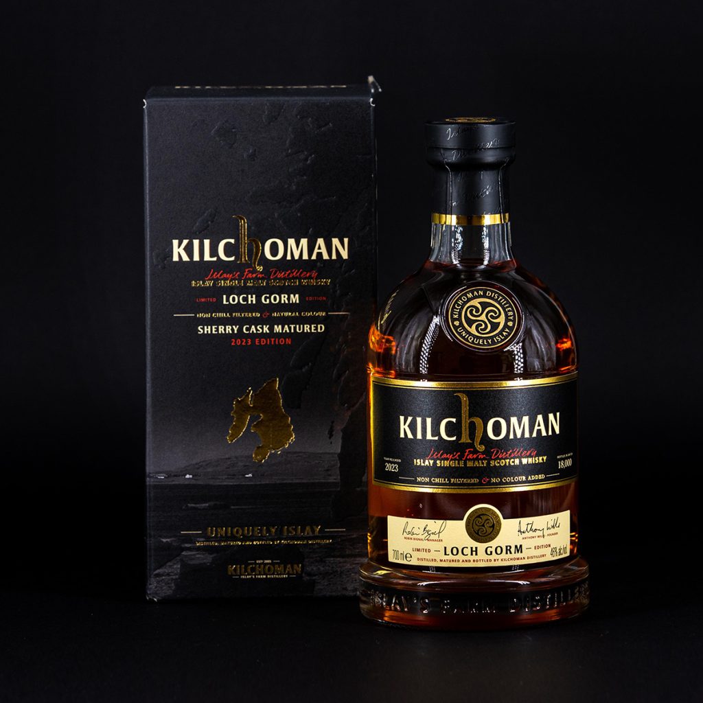 Kilchoman Loch Gorm Sherry Cask Matured Limited Edition De