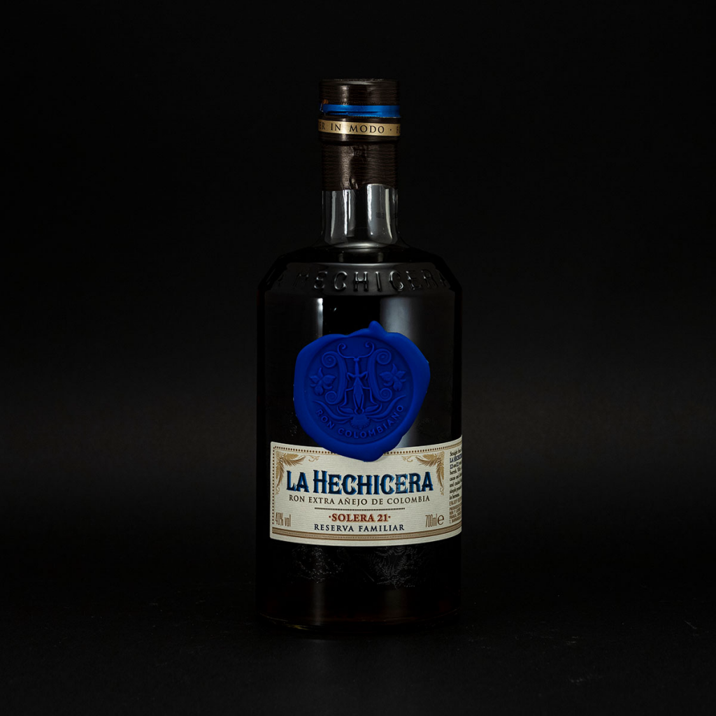 La Hechicera Ron Extra Añejo De Colombia Solera 21 Reserva Familiar De Kelle Cigars