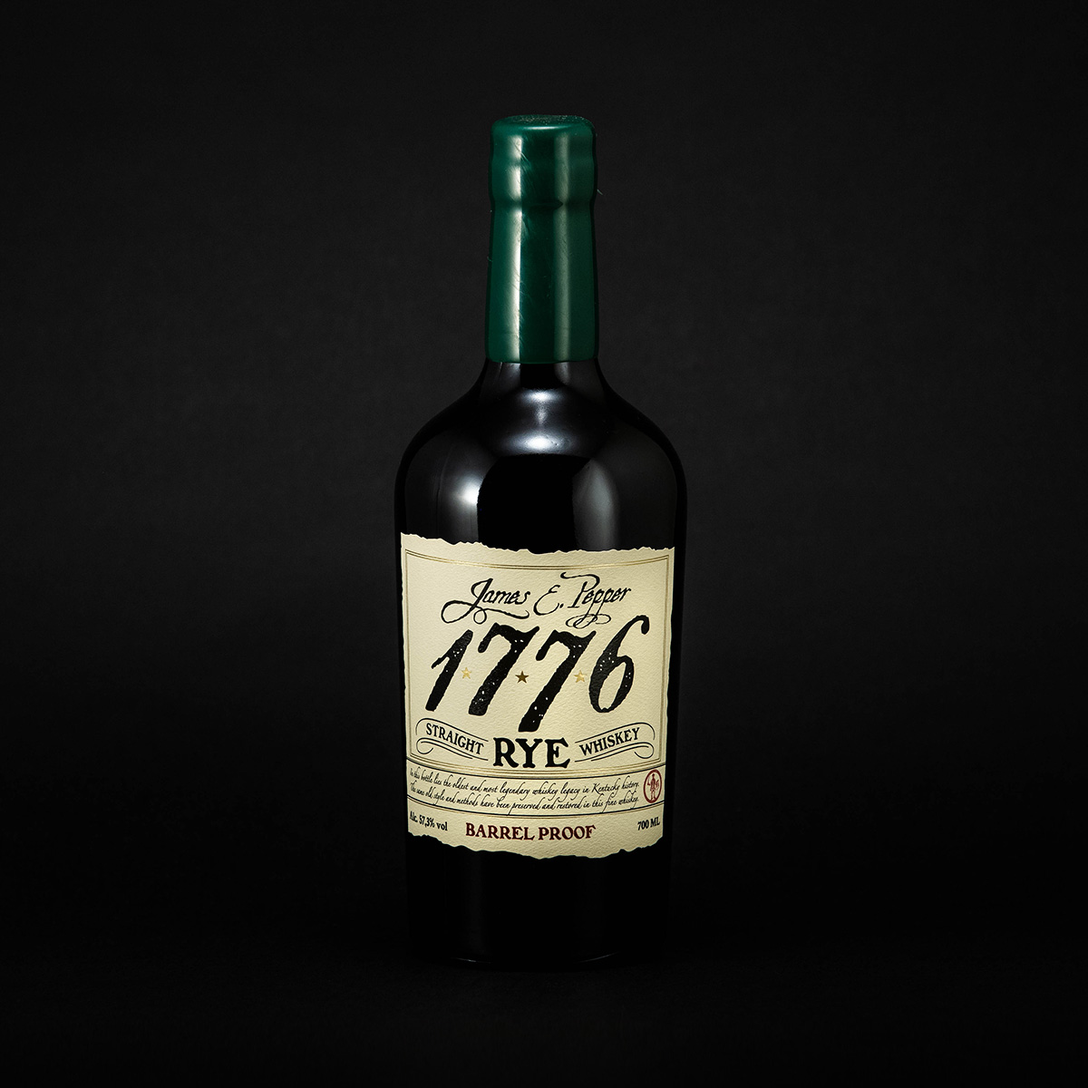 James & Pepper - Cigars 1776 - Rye Straight Kelle Whiskey De 