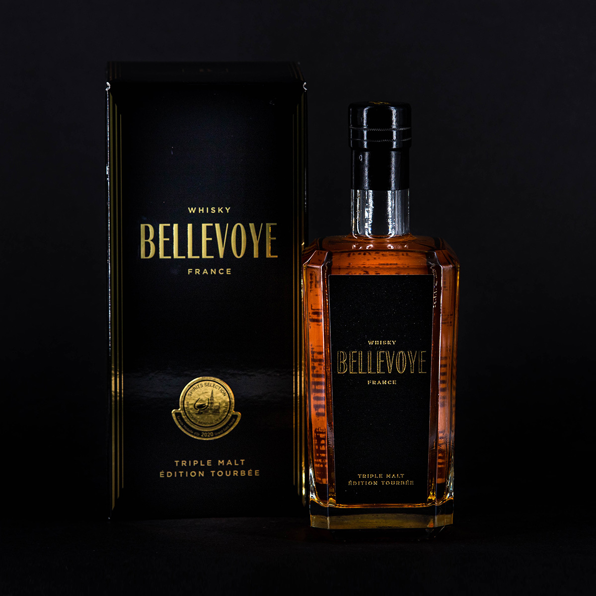 Bellevoye - Triple Malt Edition Tourbée - Whisky de France