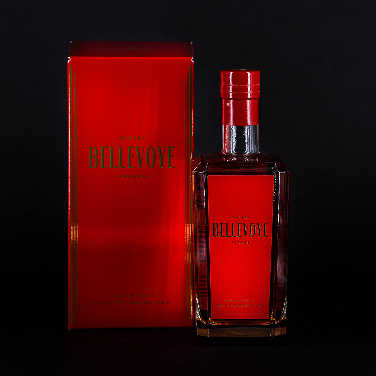 Bellevoye - Triple Malt Finition Grand Cru - Whisky de France - De Kelle  Cigars