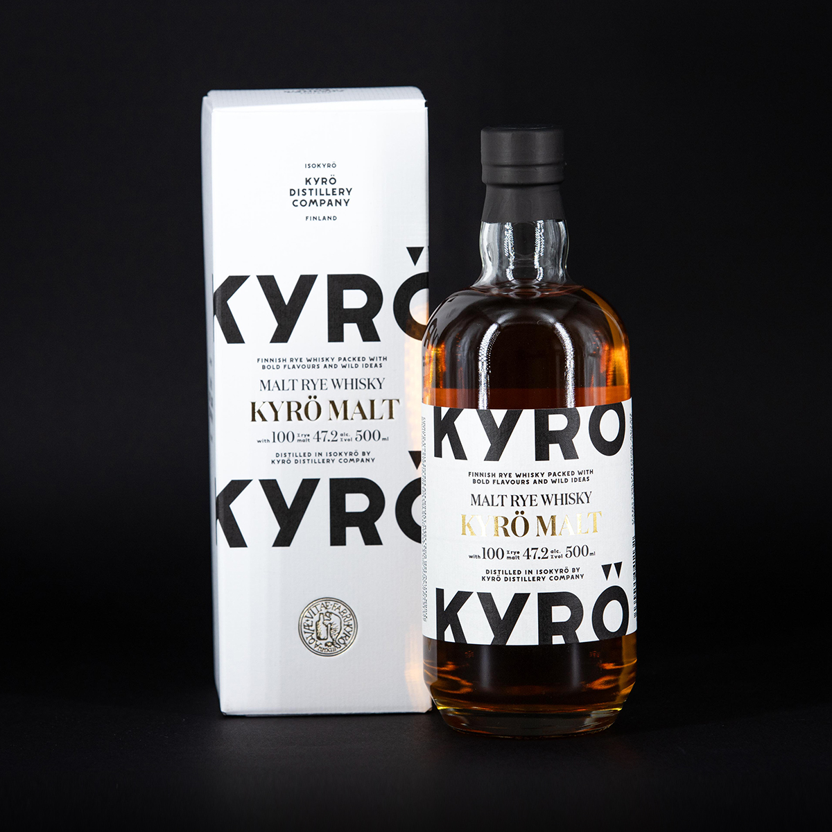 Kyro - Malt Rye Whisky Kelle Kyro - Cigars De Malt 