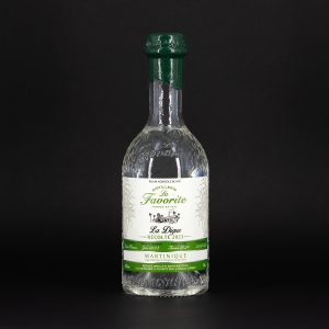 La Favorite - La Digue - Récolte 2023 - Rhum Agricole Blanc