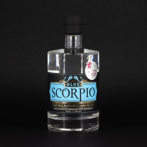 Scorpio - Blue -  Small Batch Handcrafted London Dry Gin