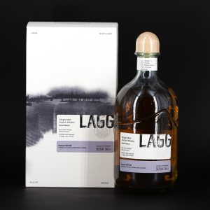 LAGG - Small batch - Peated 50 PPM - Single malt scotch whisky