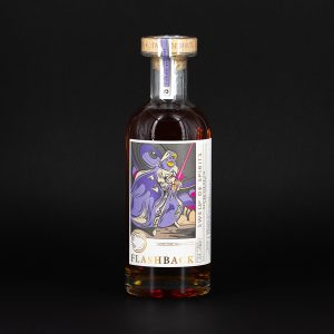 Swell de Spirits - Flashback - Eau de vie de vin (cognac) - Single cask series 2-13 - Bottle number 61/180