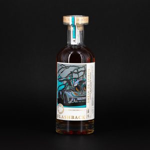 Swell de Spirits - Flashback - Single malt scotch whisky - Secret highland - Single cask series 2-12 - Bottle number 132/353
