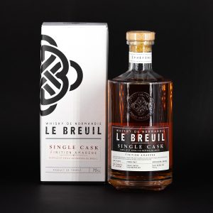 Whisky De Normandie - Le Breuil - Single cask - Finition amarone