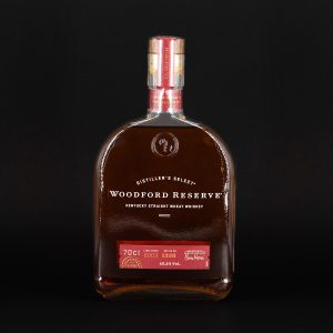Woodford Reserve - Label batch 0003 - Bottle N°1338 - Kentucky straight wheat whiskey