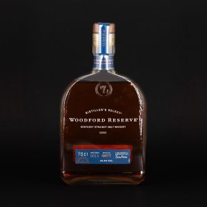 Woodford Reserve - Label batch 0015 - Bottle N°3677 - Kentucky straight malt whiskey