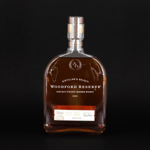 Woodford Reserve - Label batch 1823 - Bottle N°1960 - Kentucky straight bourbon whiskey