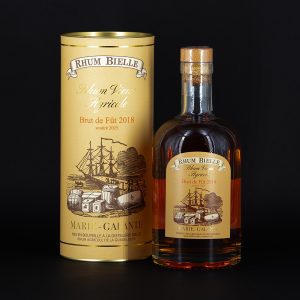 Rhum Bielle - Brut de Fût 2018 - Soutirage 2025 - Rhum Vieux Agricole