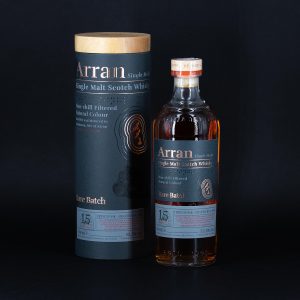 Arran - Single Malt Scotch Whisky - Rare Batch - 15 Years Old