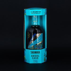 Takamaka - Kreol Cask - Reserve Dark Rum - St Andre Series