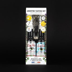 La Fée - Absinthe tasting set with classic spoon