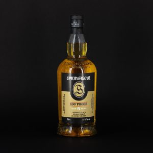 Springbank - 100° proof - Aged 5 years - Campbeltown Single Malt Scotch Whisky