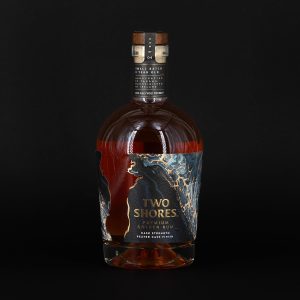 Two Shores - Cask Strength - Peated Cask Finish - Premium Golden Rum